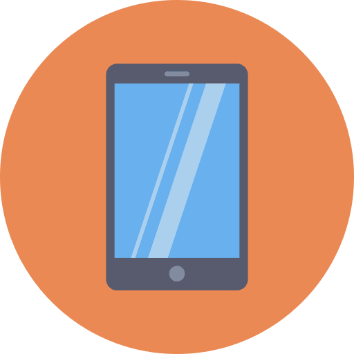 Smartphone mobile technology smartphone icon