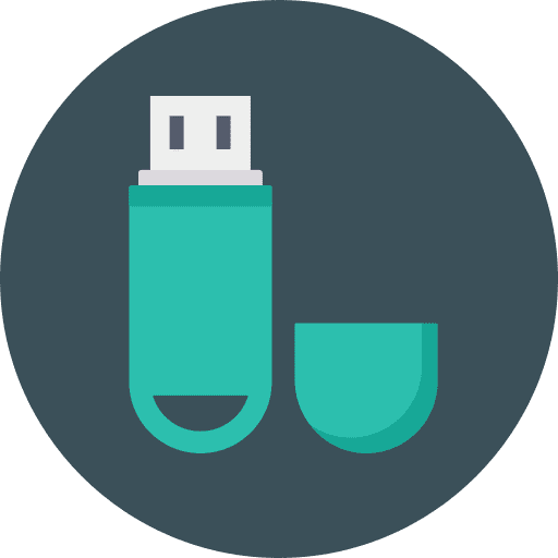 Usb flash drive flash drive technology computer icon