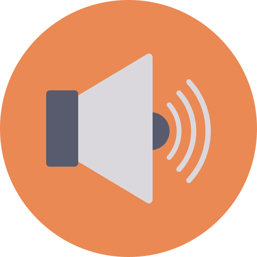 Volume speaker volume unmute icon