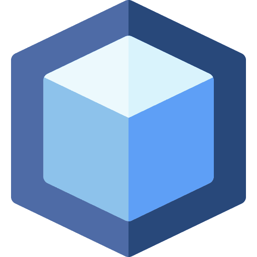 3d cube edit tools shape icon