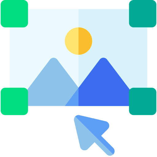 Graphic editor graphic tool interface icon