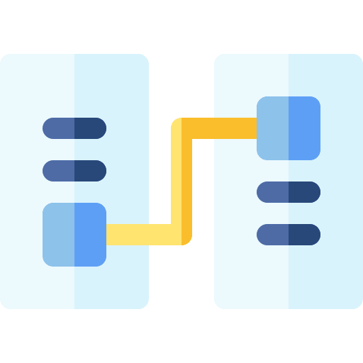 Prototype test seo and web code icon