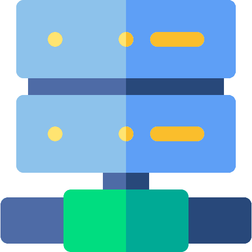 Server technology server hosting icon