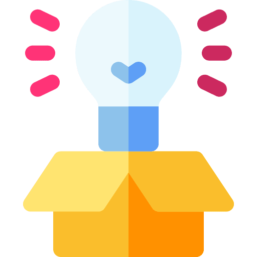 Idea idea strategy marketing icon