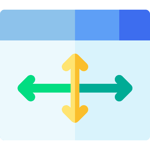 Length edit tools arrows edit tool icon