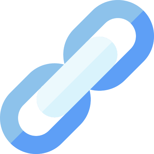 Link connected connection chain icon