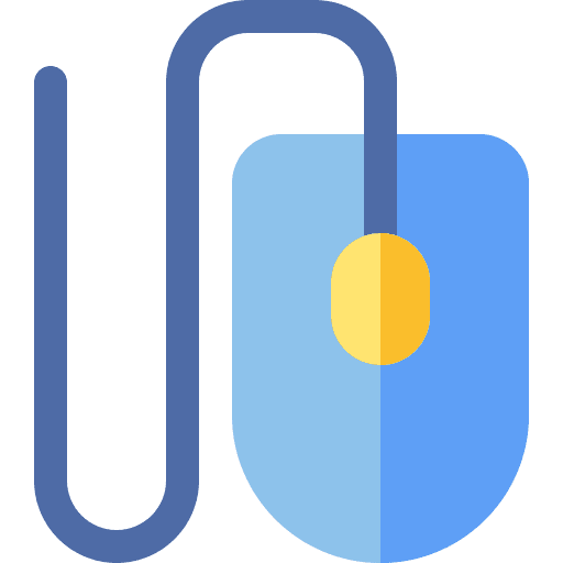 Mouse technology clicker electronics icon