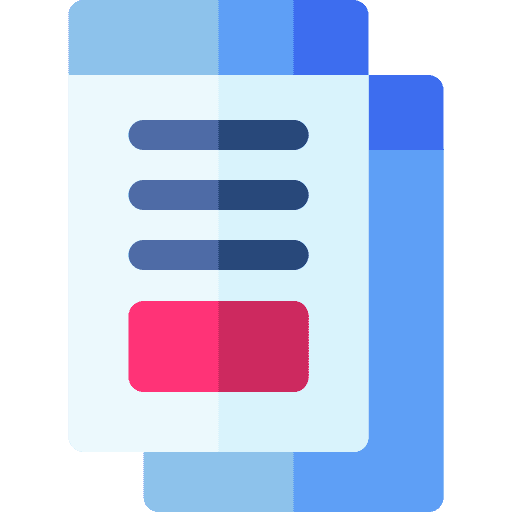 Pages browser webpages layout icon