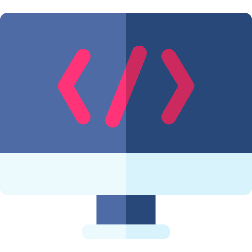 Coding coding web design web page icon