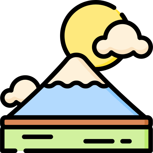 Hatsuhinode nature sunrise japanese icon