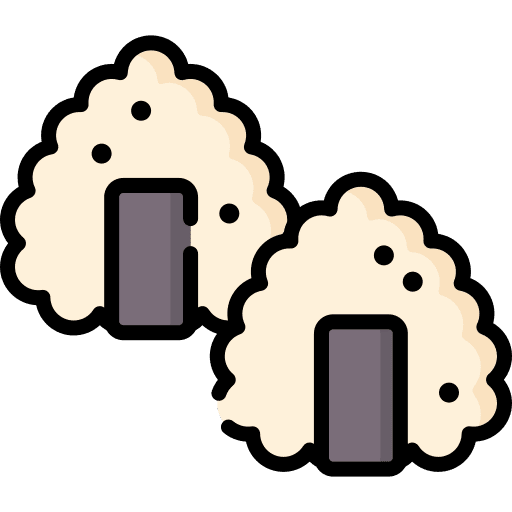 Onigiri japanese food onigiri japan icon