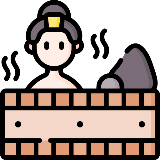 Onsen thermal cultures onsen icon