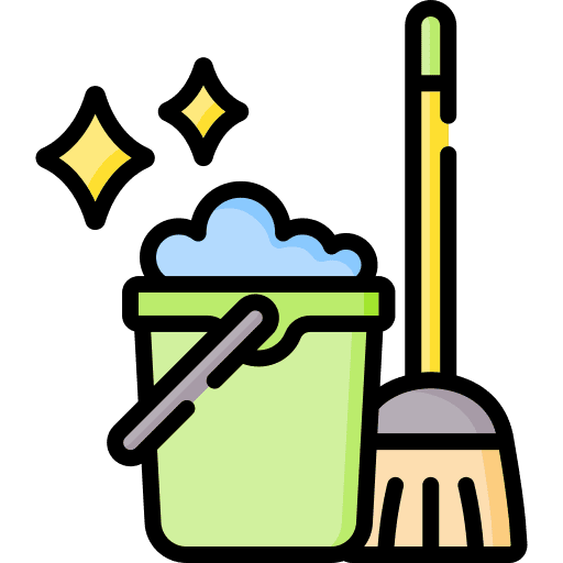 Oosouji sparkling broom home icon