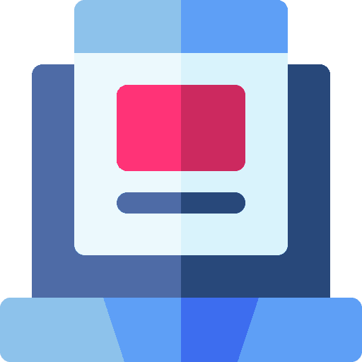 Web design internet browser interface icon