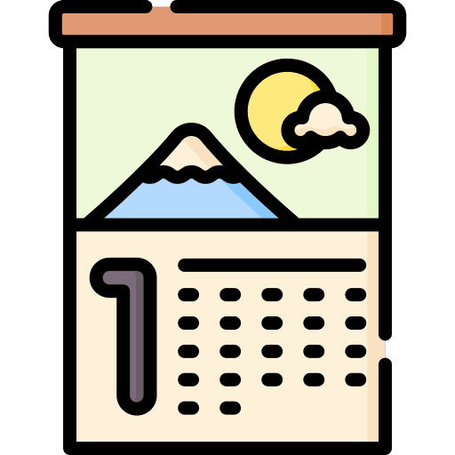 Calendar time and date wall calendar calendar icon