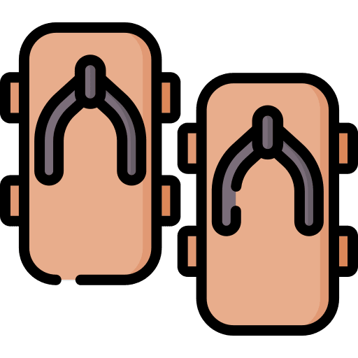 Geta flip flop sandals fashion icon