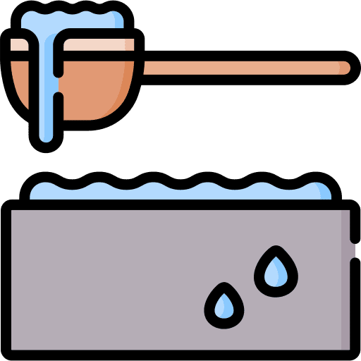 Temizuya ritual cultures japan icon