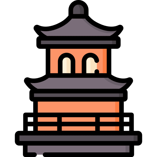 Temple religious faith temple icon