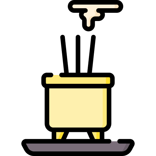 Hatsumode japanese monument sanctuary icon