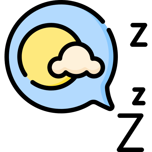 Hatsuyume wellness zzz bedtime icon