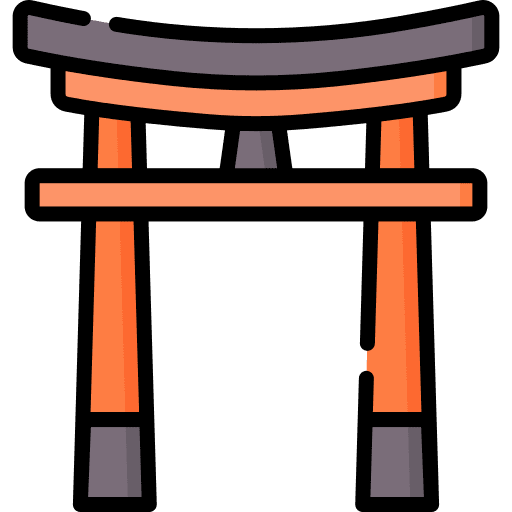 Itsukushima shrine itsukushima shrine landmark monuments icon