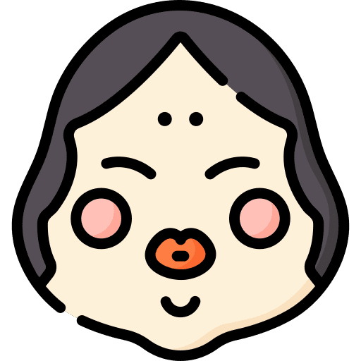 Ko omote japanese devil ko omote icon