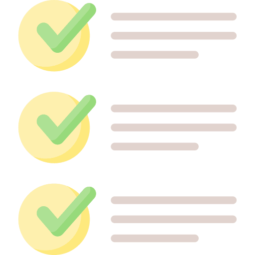 Check work order check checklist icon