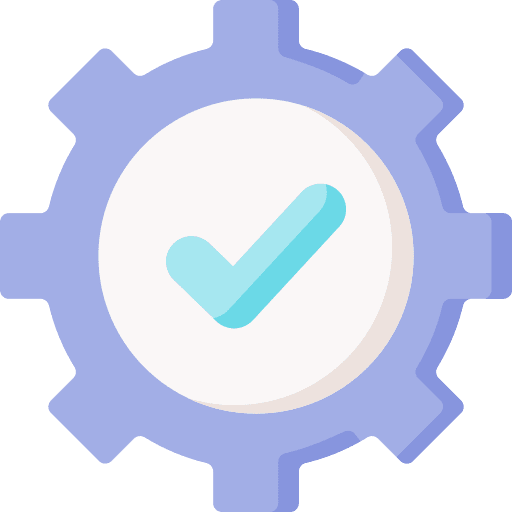 Control system control system management check icon