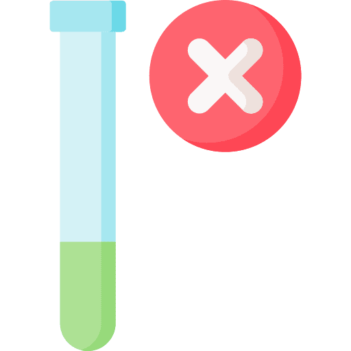 Sample laboratory experiment education icon