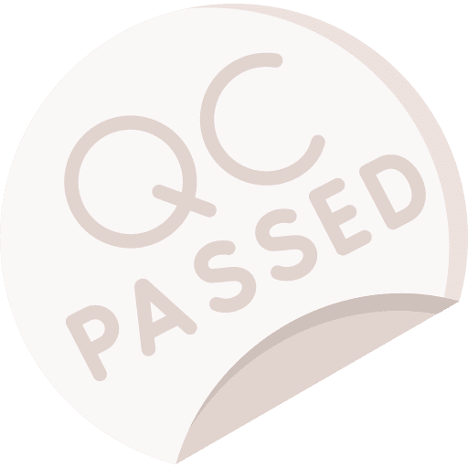 Quality control product shipping and delivery business icon