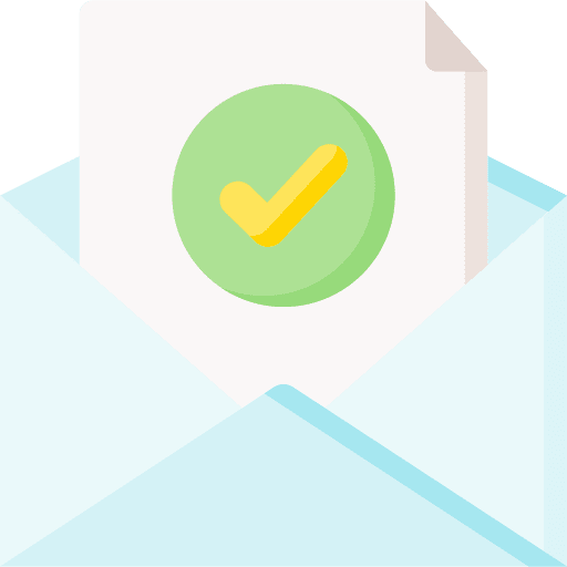 Letter mail send envelope icon