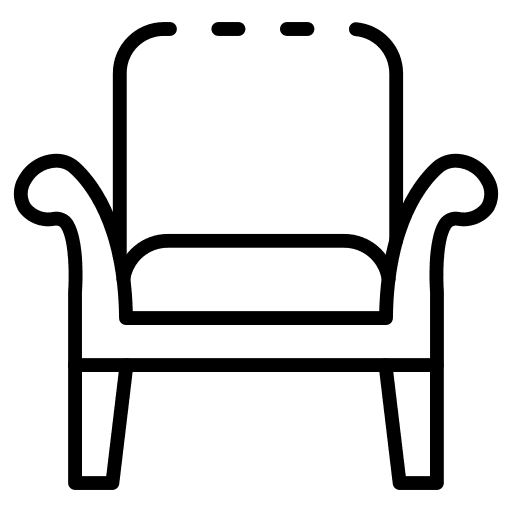 Sofa couch sofa sedentary icon