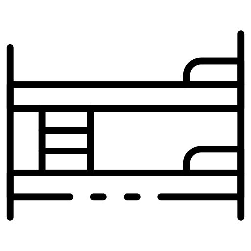 Bunk bed bunk bed bunk bed icon