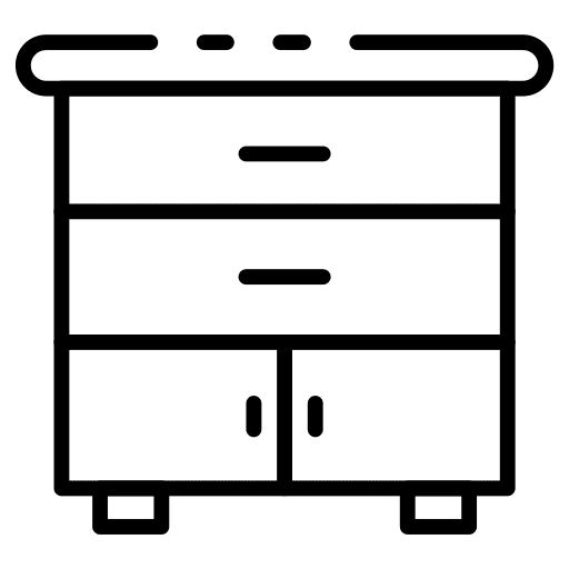 Filing cabinet cabinet drawer filing cabinet chest of drawers icon