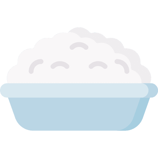 Fried rice bowl chinese food food and restaurant icon