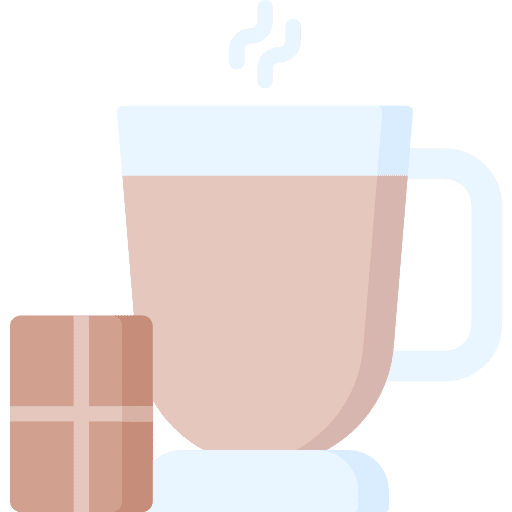 Hot chocolate hot chocolate cup food and restaurant icon