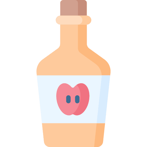 Cider food and restaurant apple cider icon