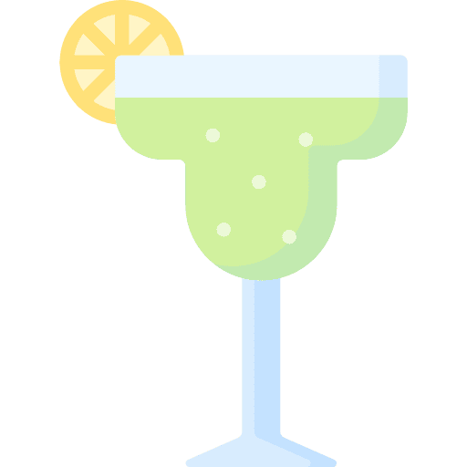 Cocktail food and restaurant beverage alcoholic drink icon