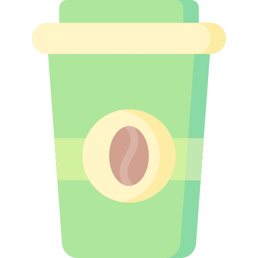 Coffee soccer cup coffee food and restaurant icon