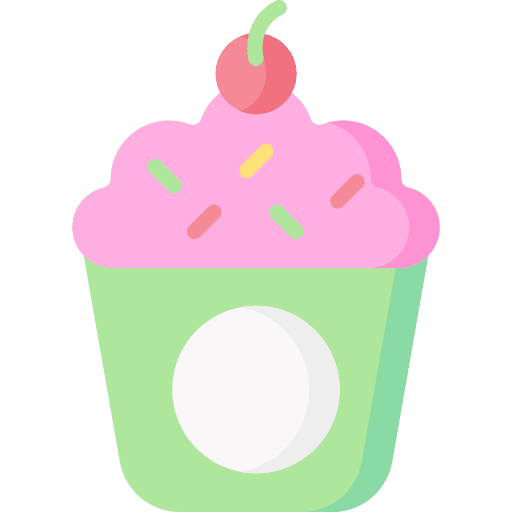Cupcake sweet cupcake dessert icon