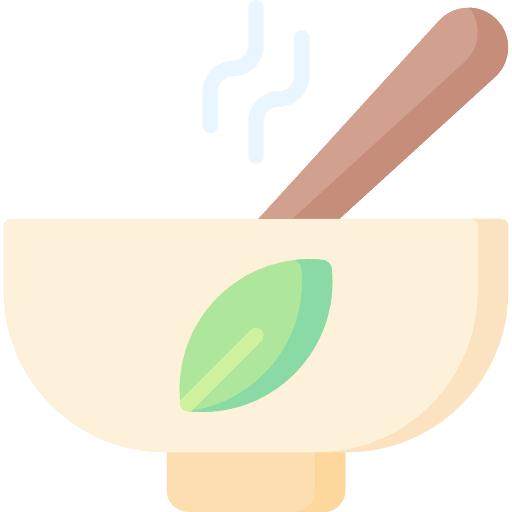 Soup vegan soup food and restaurant icon