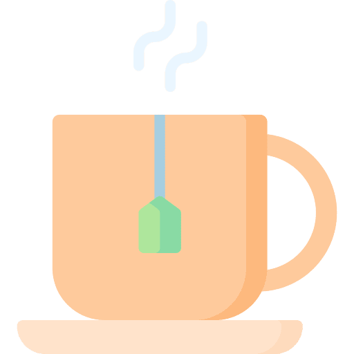 Tea food and restaurant beverage tea icon