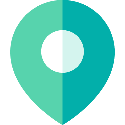 Location pin map pointer signs maps and location icon