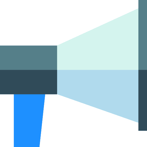 Bullhorn advertising speaker communications icon