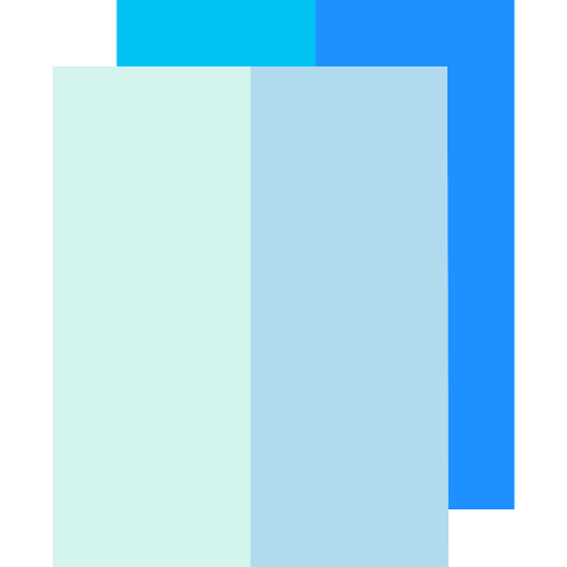 Copy multimedia sheet ui icon