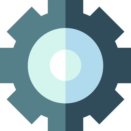 Gear tool ui configuration icon
