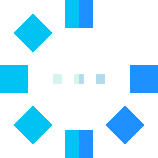 Loading fidget spinner restart ui icon