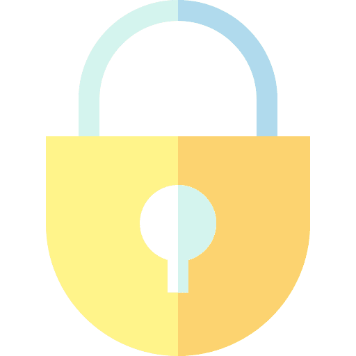 Lock secure locked security icon