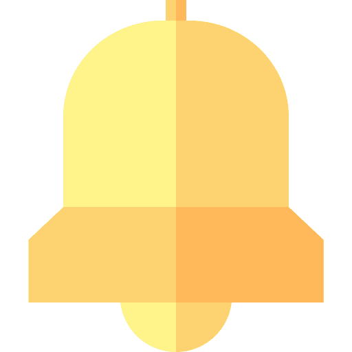 Notification alarm notification bell icon