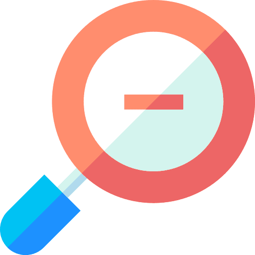 Zoom out search zoom out zoom icon